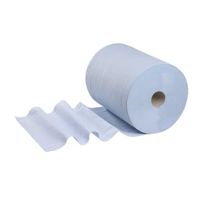 Кърпи за почистване Kimberly-Clark WypAll L20 7301, на ролка, 38 х 32.5 cm, 500 къса, сини