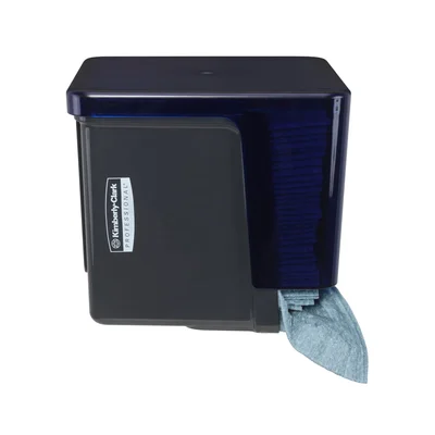 Диспенсър за 1/4 сгънати кърпи Kimberly-Clark Professional 7969 Wiper, черен