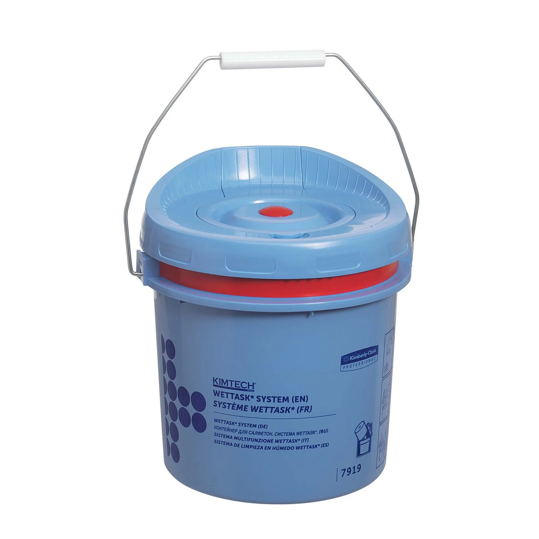 Диспенсърна кофа за кърпи Kimberly-Clark Kimtech Wettask 7919