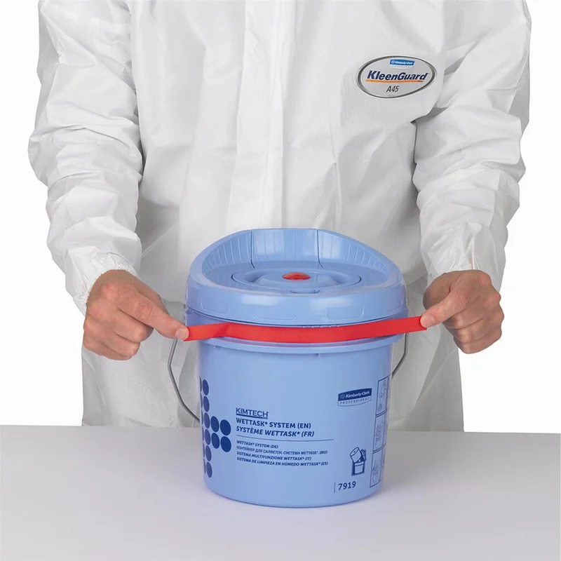 Диспенсърна кофа за кърпи Kimberly-Clark Kimtech Wettask 7919
