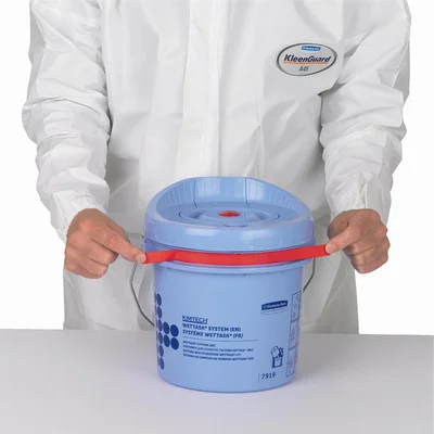 Диспенсърна кофа за кърпи Kimberly-Clark Kimtech Wettask 7919