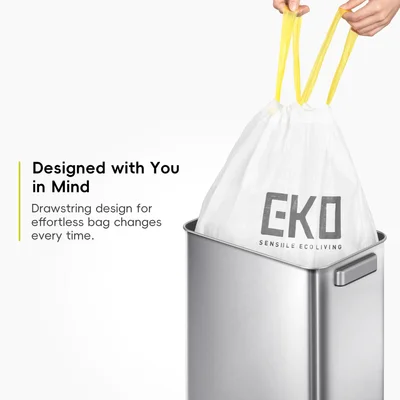 Торби за смет Eko, тип G, с връзка, 50-90 L, 10 броя