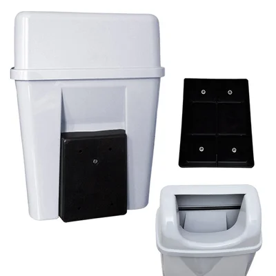 Кош за кърпи за ръце Rulopak, 6 l, 26 х 16 х 34 cm