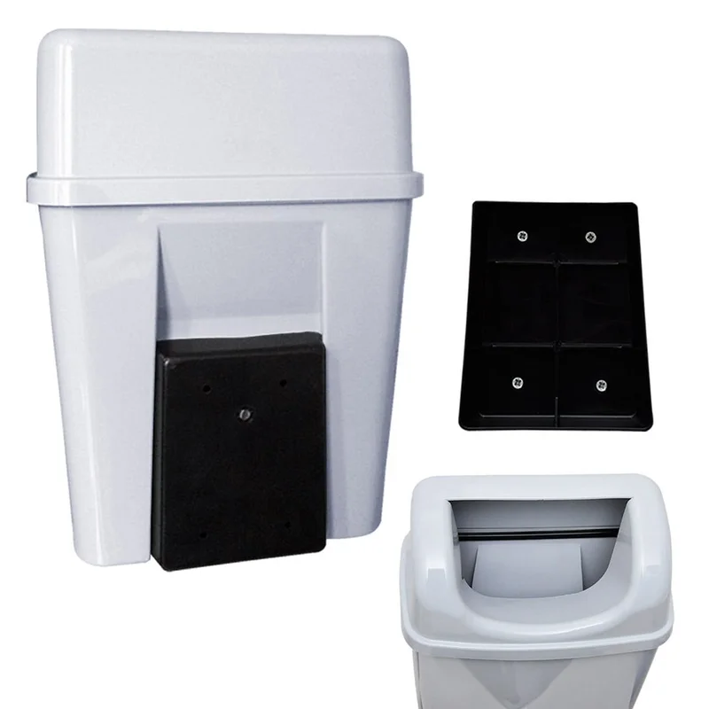 Кош за кърпи за ръце Rulopak, 25 l, 36 х 26 х 55 cm