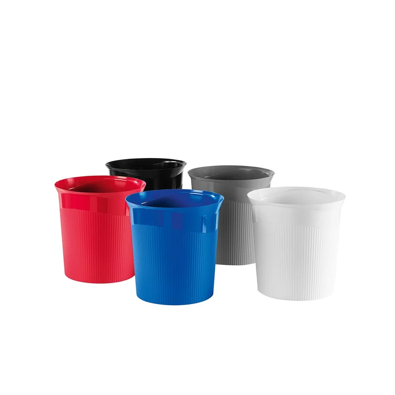Кош за отпадъци HAN Re-Loop, пластмасов, 13 L, тъмносив, 28.8 х 22.6 х 28.7 cm