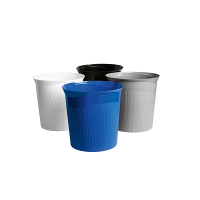 Кош за отпадъци HAN Re-Loop, пластмасов, 13 L, тъмносив, 28.8 х 22.6 х 28.7 cm