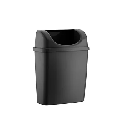 Кош за кърпи за ръце Rulopak, 6 l, черен, 26 х 16 х 34 cm