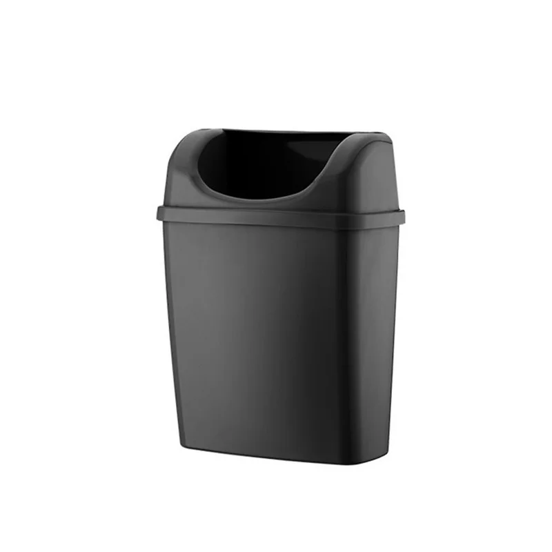 Кош за кърпи за ръце Rulopak, 6 l, черен, 26 х 16 х 34 cm