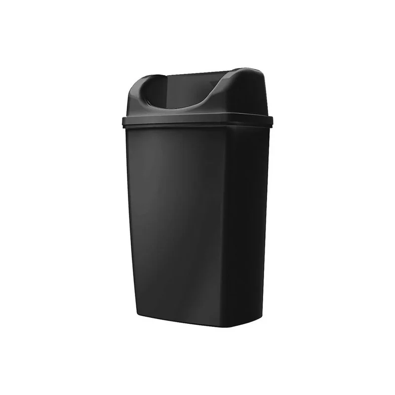 Кош за кърпи за ръце Rulopak, 25 l, черен, 36 х 26 х 55 cm