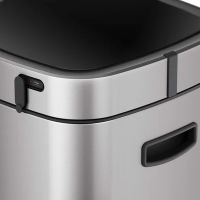 Кош за отпадъци Eko Ecosmart, сензорен, 40 L, 31 х 31 х 68 cm