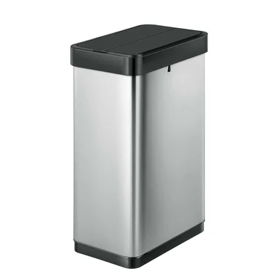 Кош за отпадъци Eko Phantom X, за разделно събиране, сензорен, 22+28 L