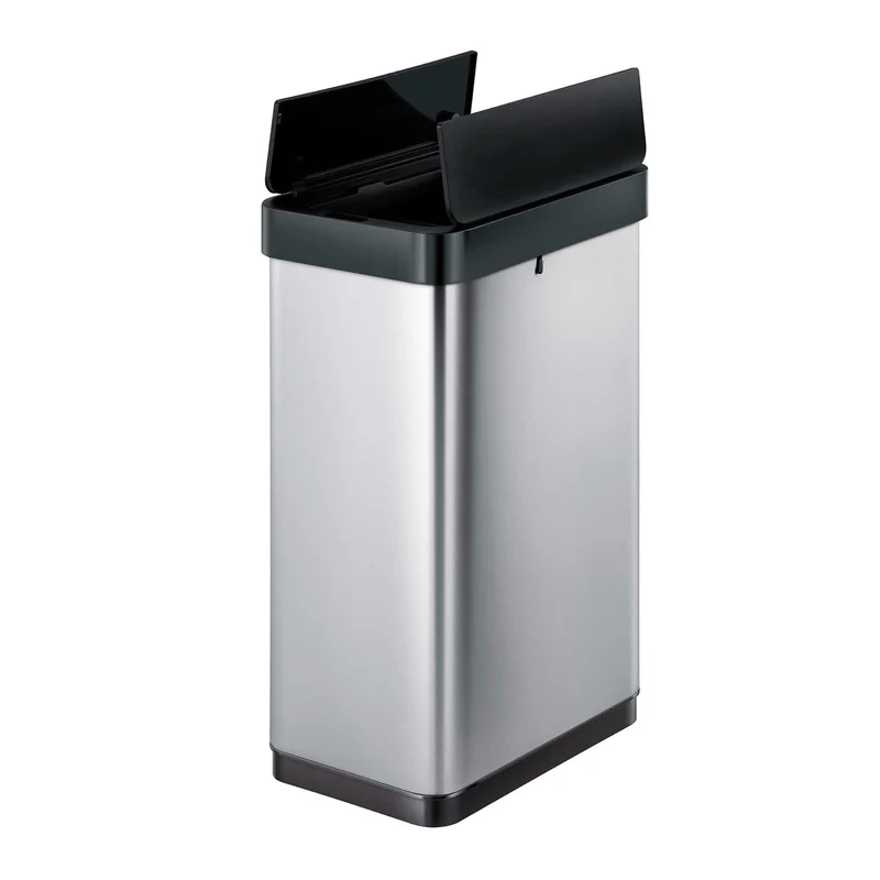 Кош за отпадъци Eko Phantom X, за разделно събиране, сензорен, 22+28 L