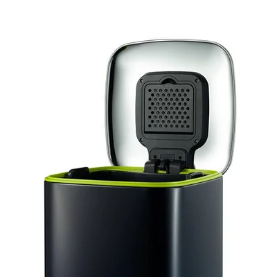 Кош за отпадъци Eko Regent, с педал, 9 L