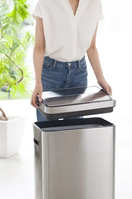 Кош за отпадъци Eko Deluxe Phantom, сензорен, 45 L