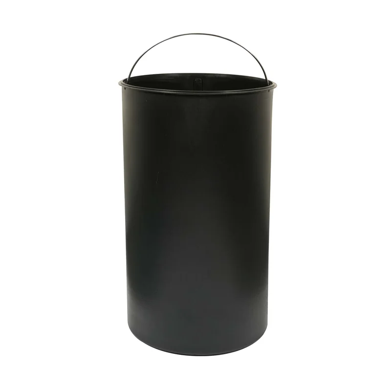 Кош за отпадъци Office 1, с педал, метален, 29 х 29 х 65 cm, 30 L, инокс