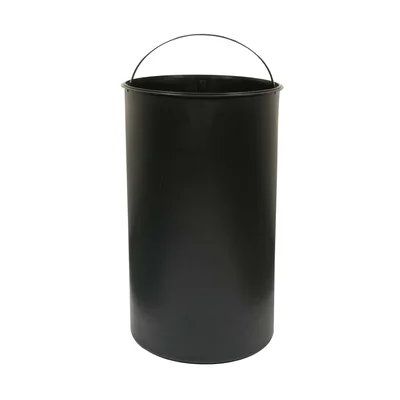 Кош за отпадъци Office 1, с педал, метален, 29 х 29 х 65 cm, 30 L, инокс