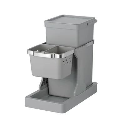 Кош за отпадъци Eko Deco, за вграждане, 20 и 4 L