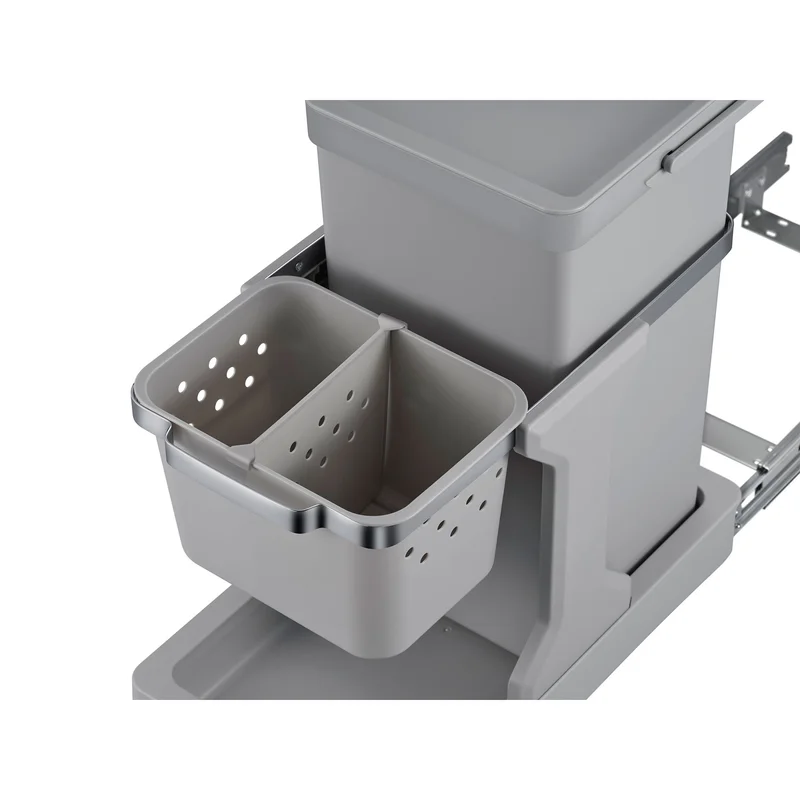 Кош за отпадъци Eko Deco, за вграждане, 20 и 4 L