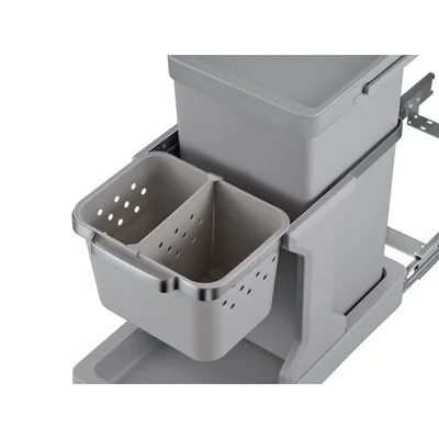 Кош за отпадъци Eko Deco, за вграждане, 20 и 4 L