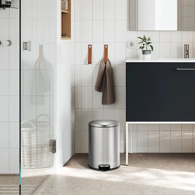 Кош за отпадъци Eko Genie, с педал, 5 L