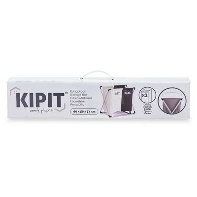 Кош за пране Kipit, двоен