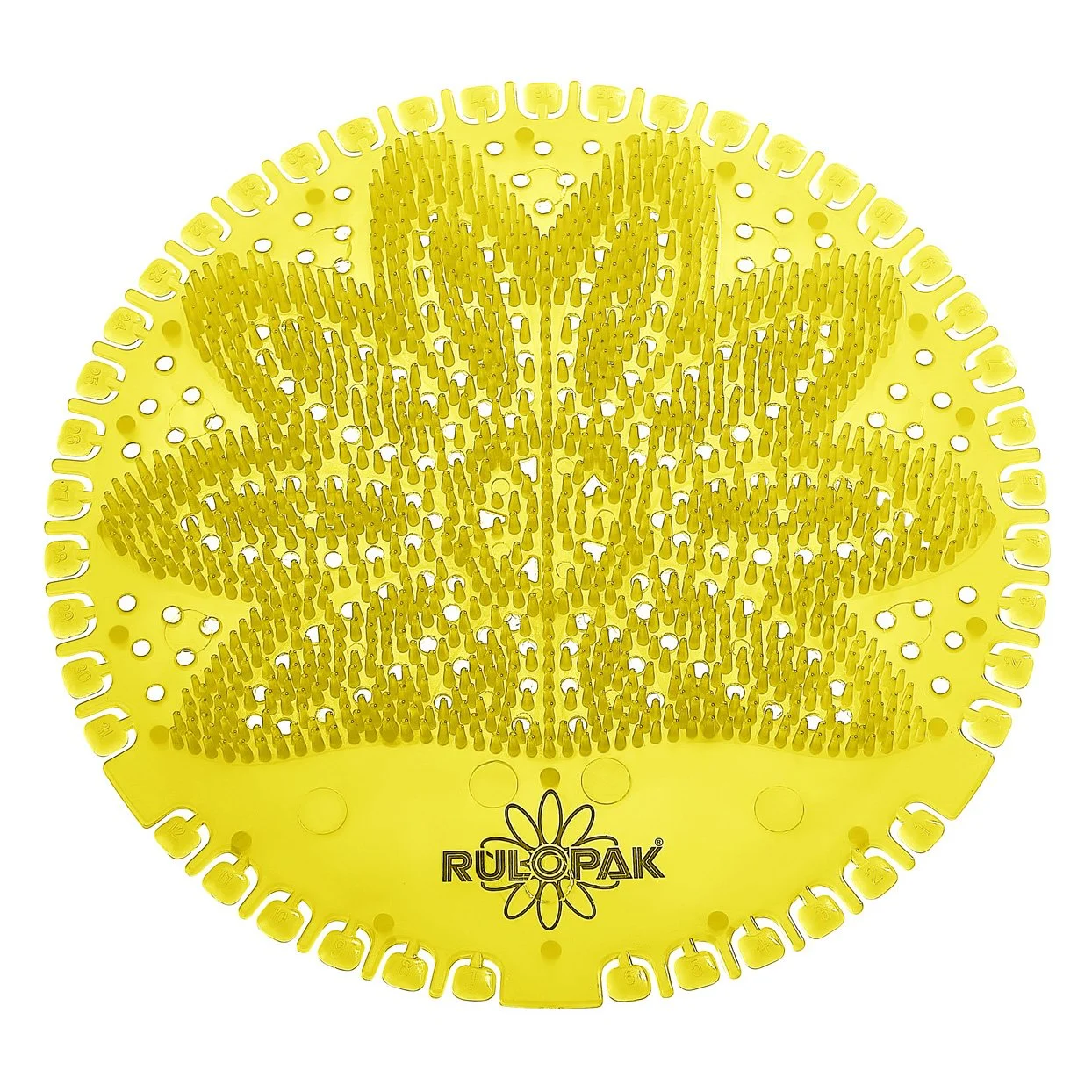 Подложка Rulopak - ароматизатор за писоар Lemon