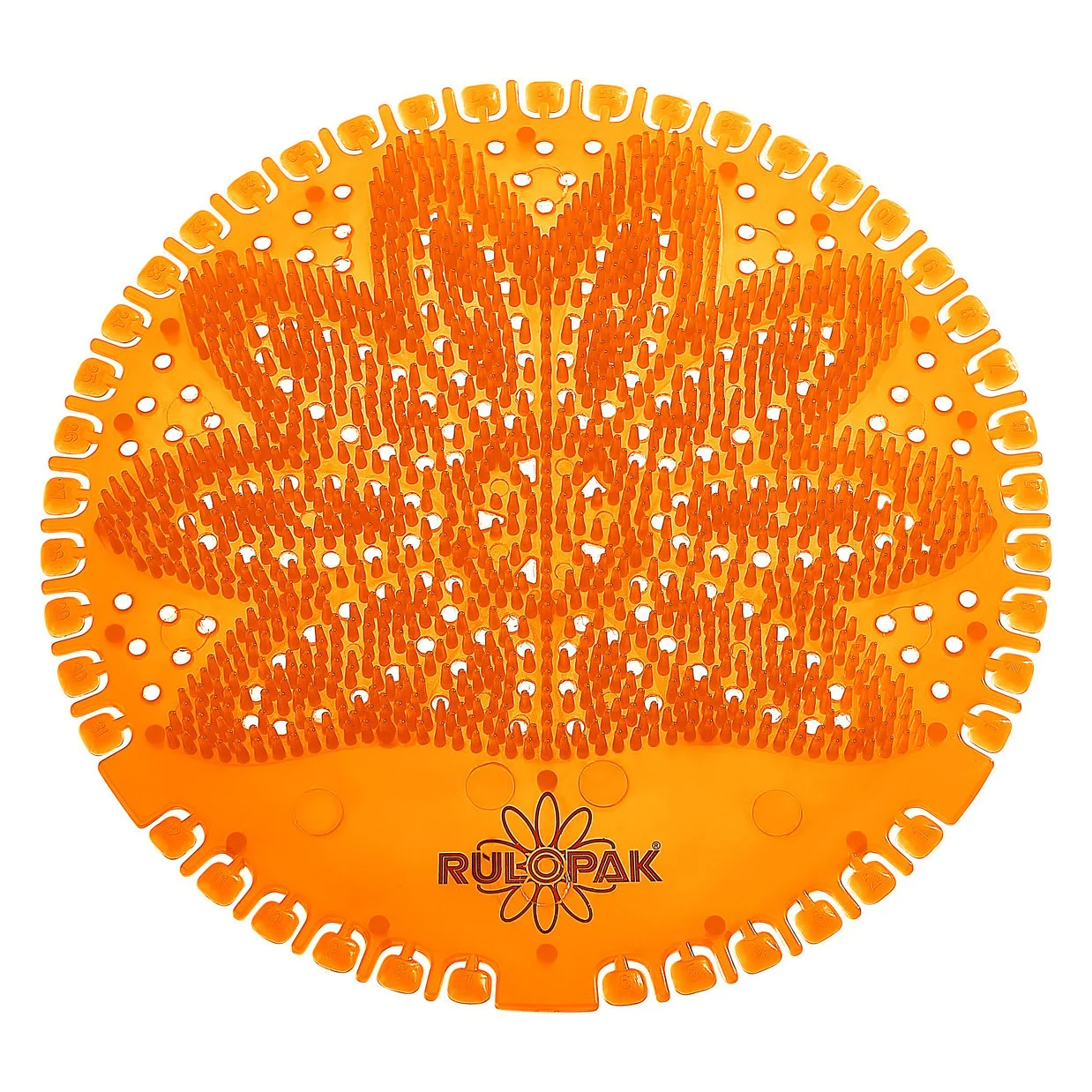Подложка Rulopak - ароматизатор за писоар Mango
