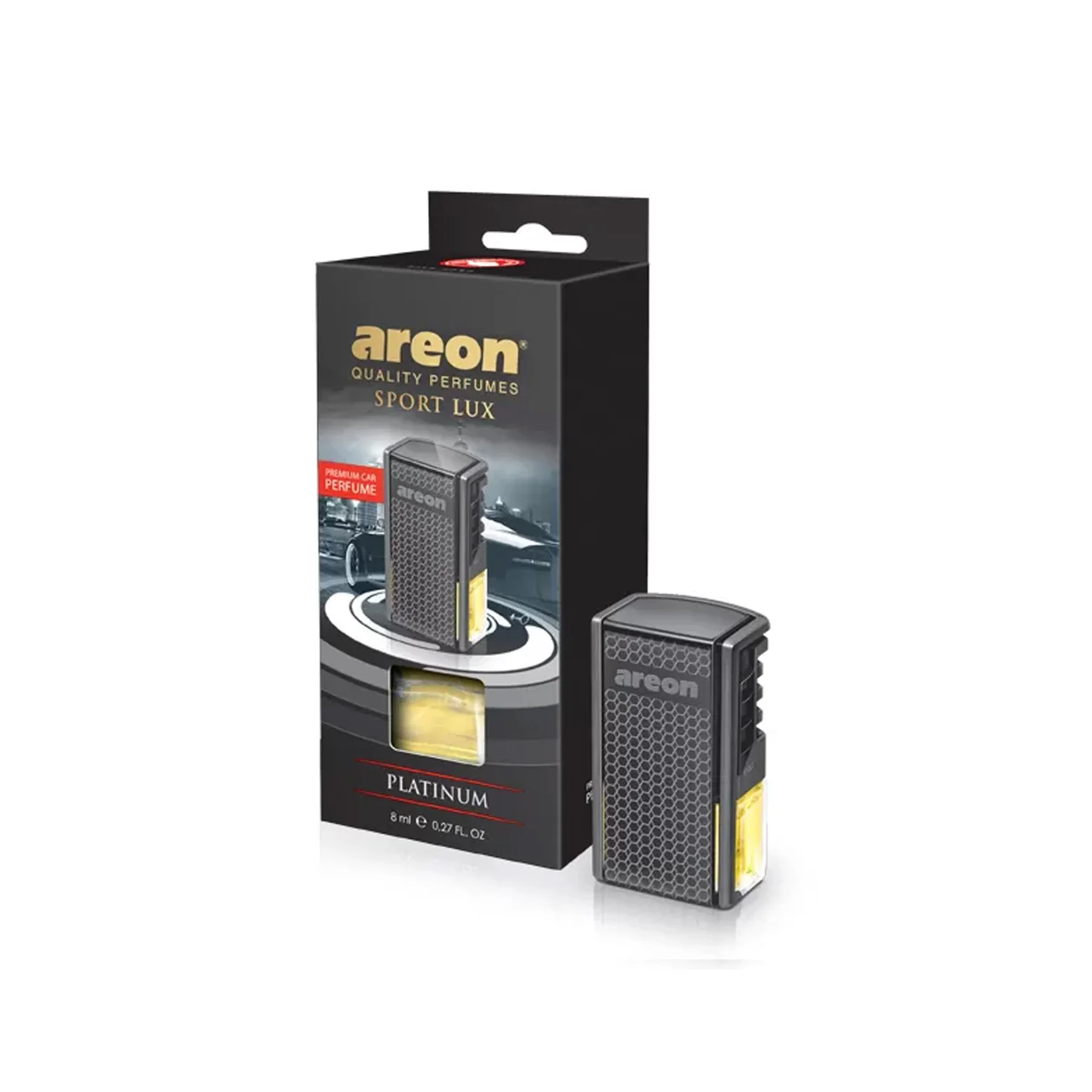 Ароматизатор за кола Areon Platinum, 8 ml