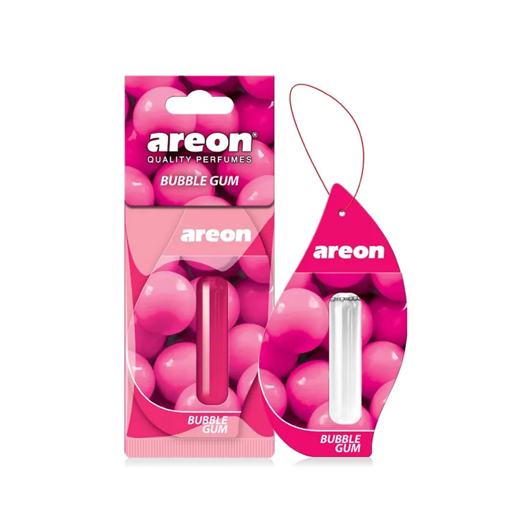 Ароматизатор за кола Areon - Дъвка, течен, 5 ml
