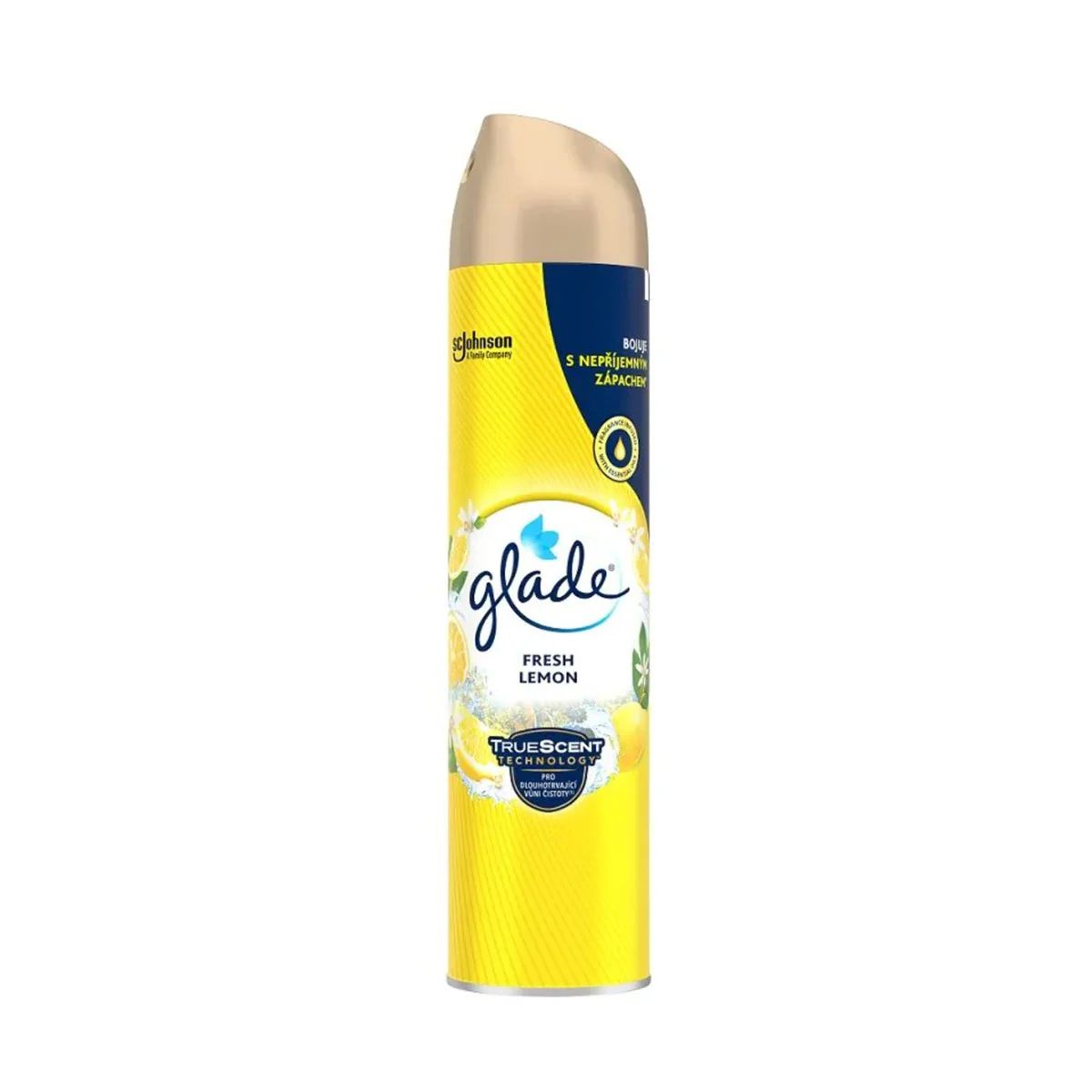 Ароматизатор Glade Lemon, спрей, 300 ml