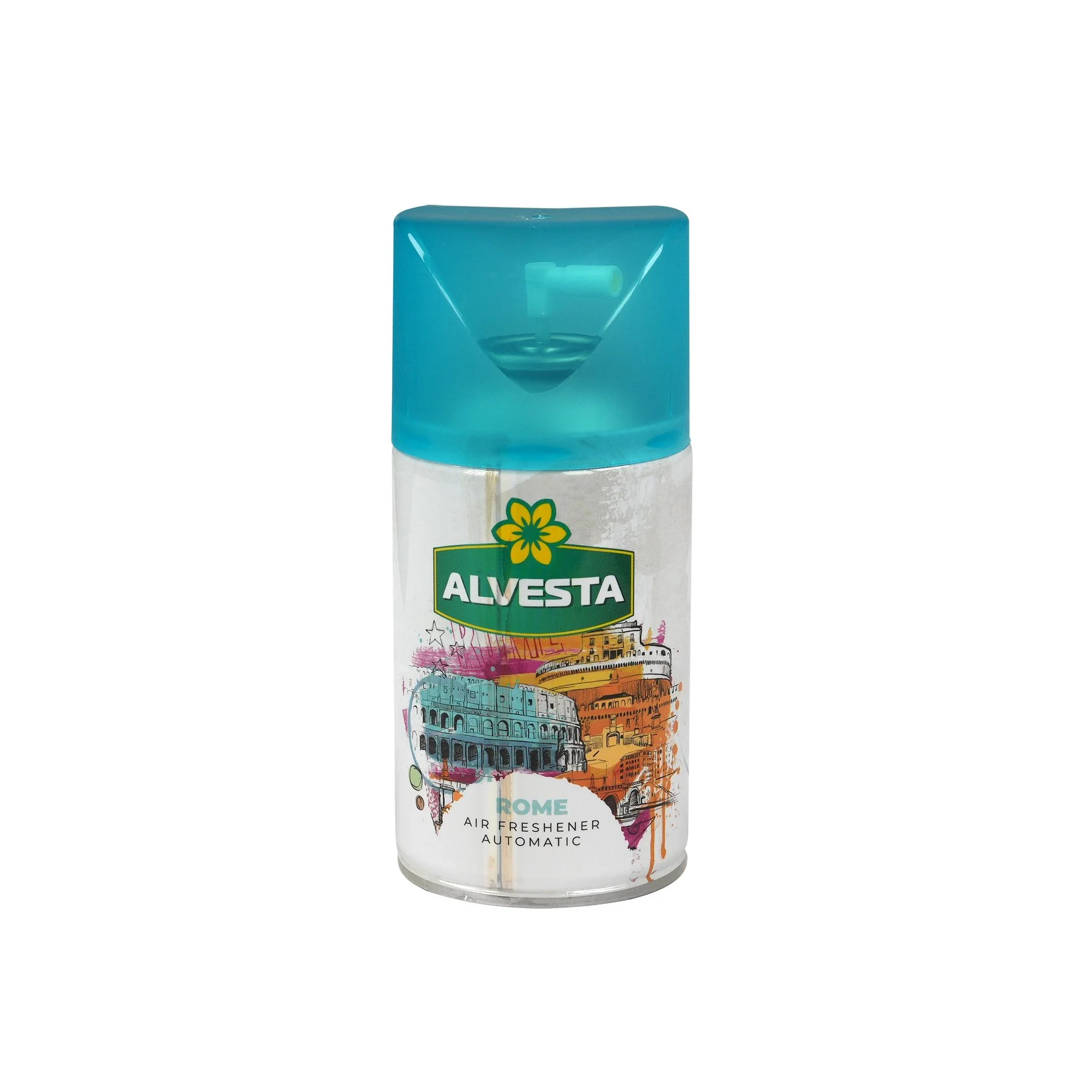 Пълнител за ароматизатор Alvesta Fresh Matic, Roma, 250 ml