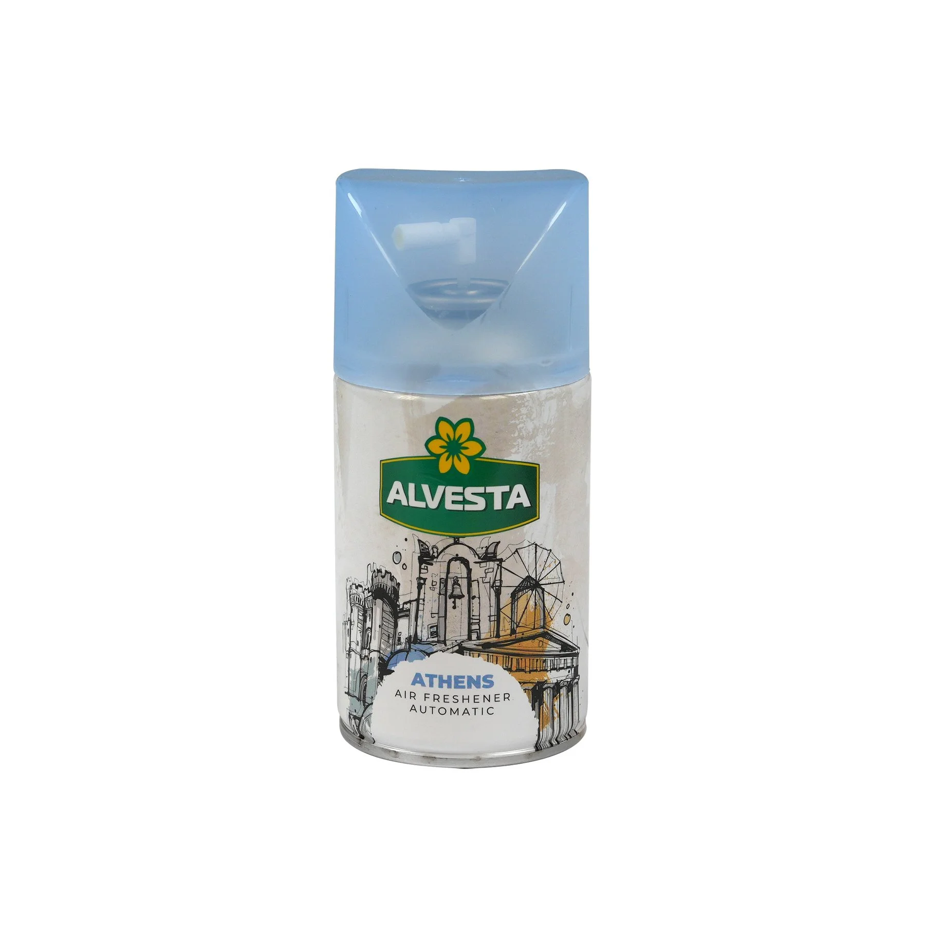 Пълнител за ароматизатор Alvesta Fresh Matic, Athens, 250 ml