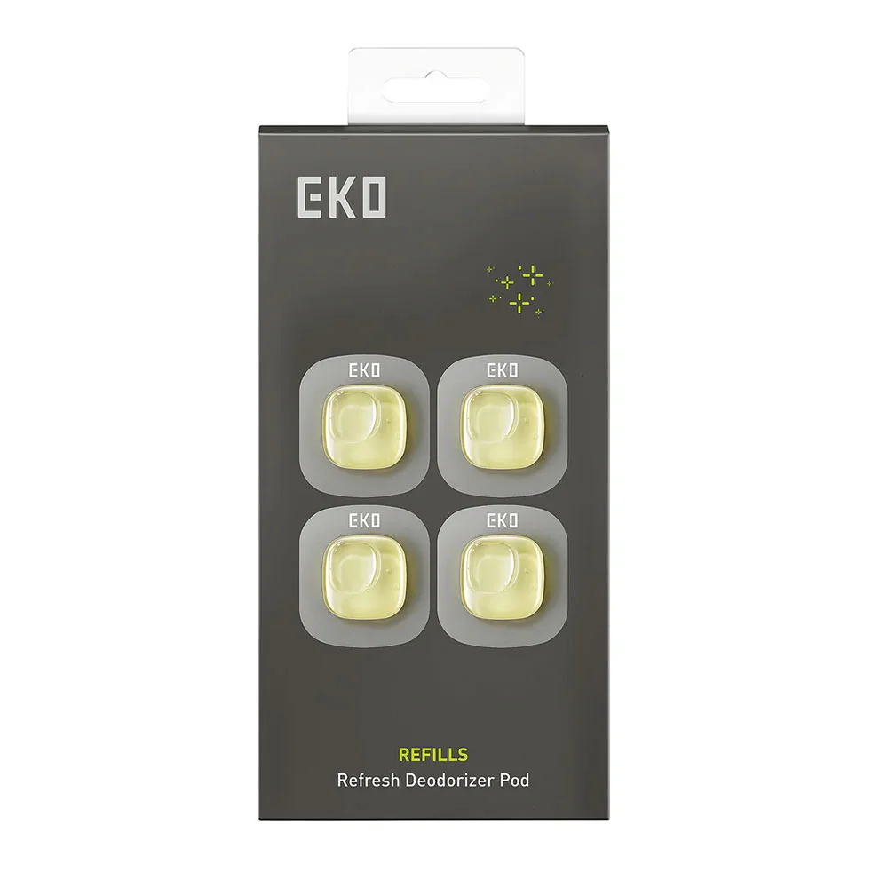 Пълнител за ароматизатор Eko Refresh, 4 броя