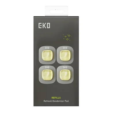 Пълнител за ароматизатор Eko Refresh, 4 броя