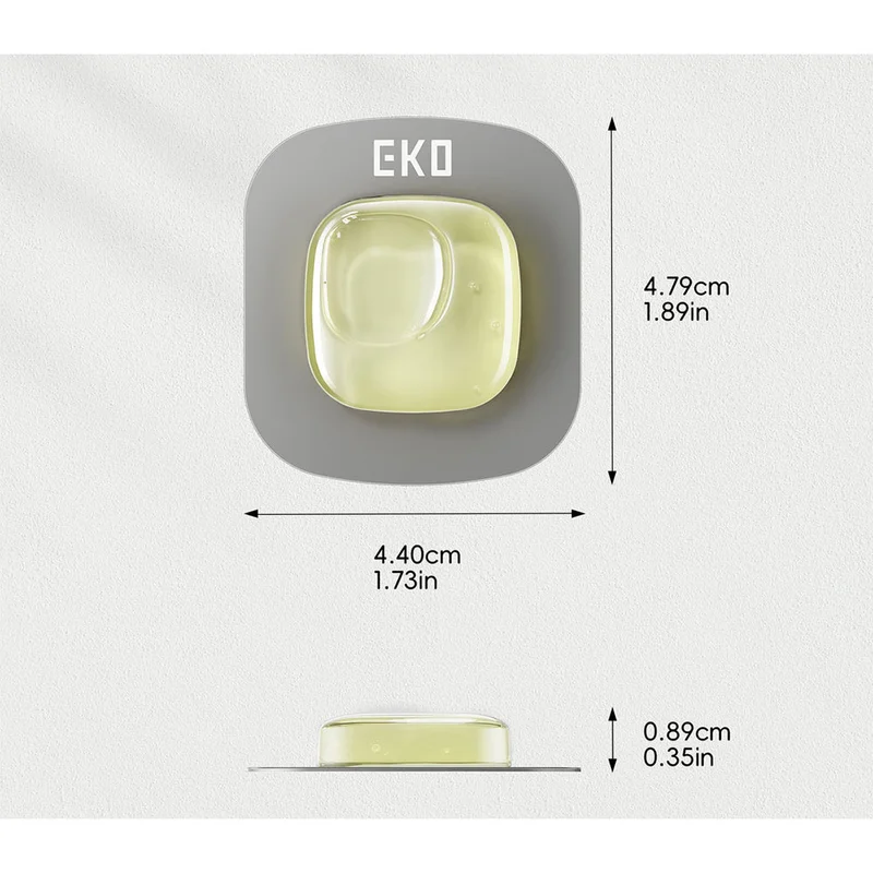 Пълнител за ароматизатор Eko Refresh, 4 броя