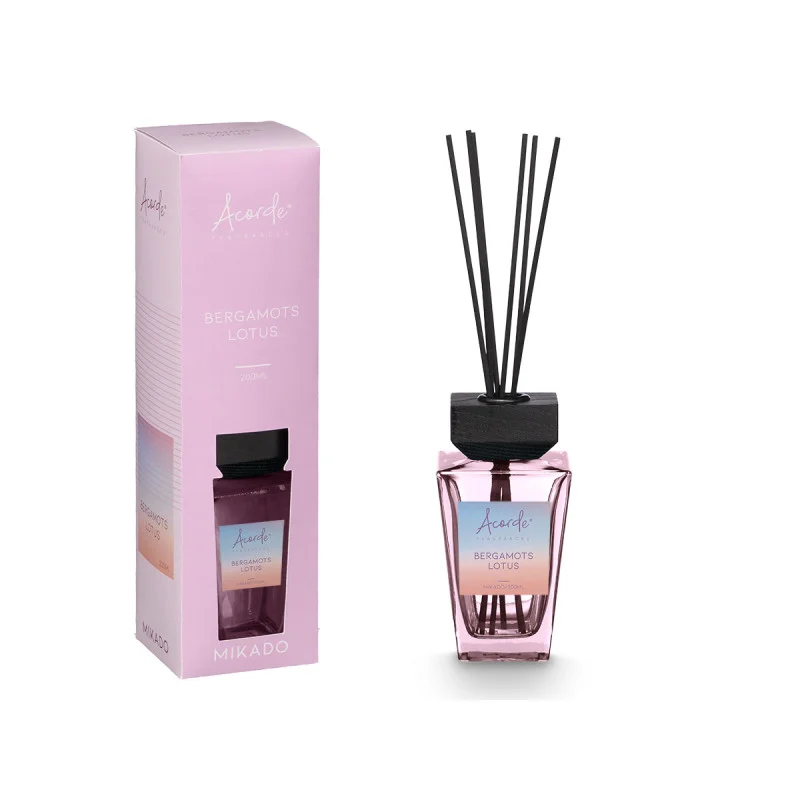 Ароматизатор Acorde, пръчици, Bergamots Lotus, 200 ml