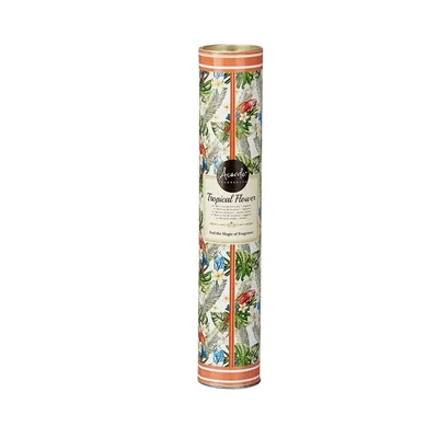Ароматизирани пръчици Acorde, Tropical, с подложка, 30 броя