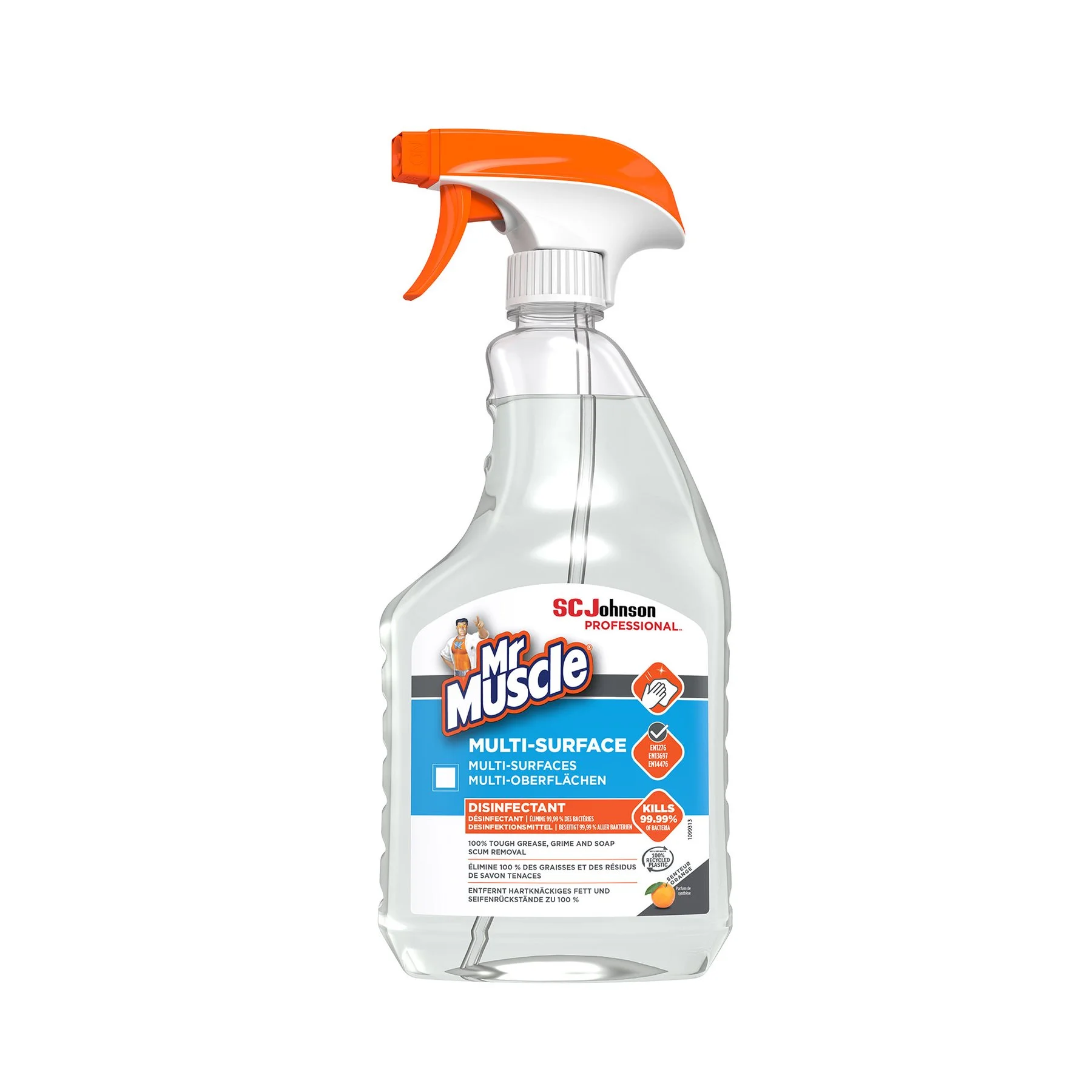 Препарат Mr.Muscle Multi Surface, универсален, 750 ml