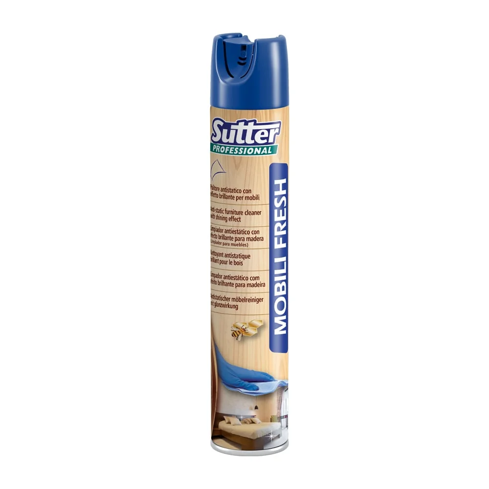 Препарат за почистване на мебели Sutter Mobili Fresh, антистатик, 500 ml