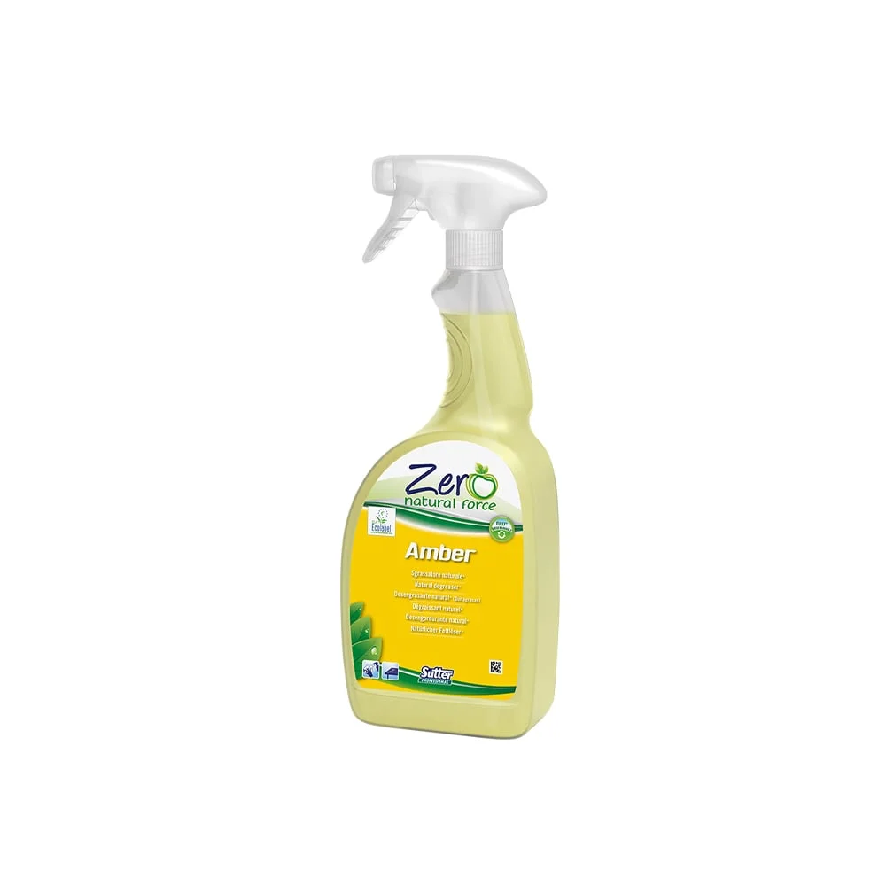 Обезмаслител Sutter Zero Amber, 750 ml
