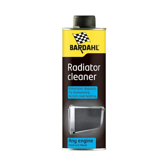 Препарат за промиване на радиатор Bardahl, 500 ml