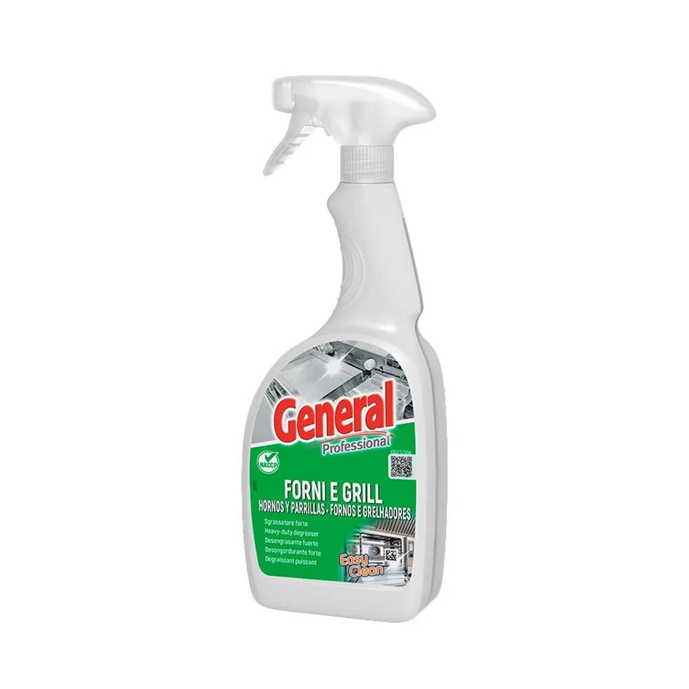 Препарат за почистване на фурни General и грилове Forni e grill, 0.75 L