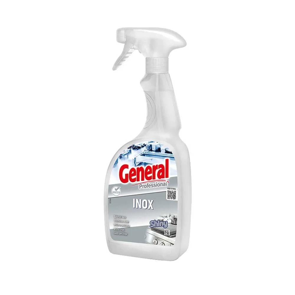 Препарат за почистване на инокс General Inox, 0.75 L
