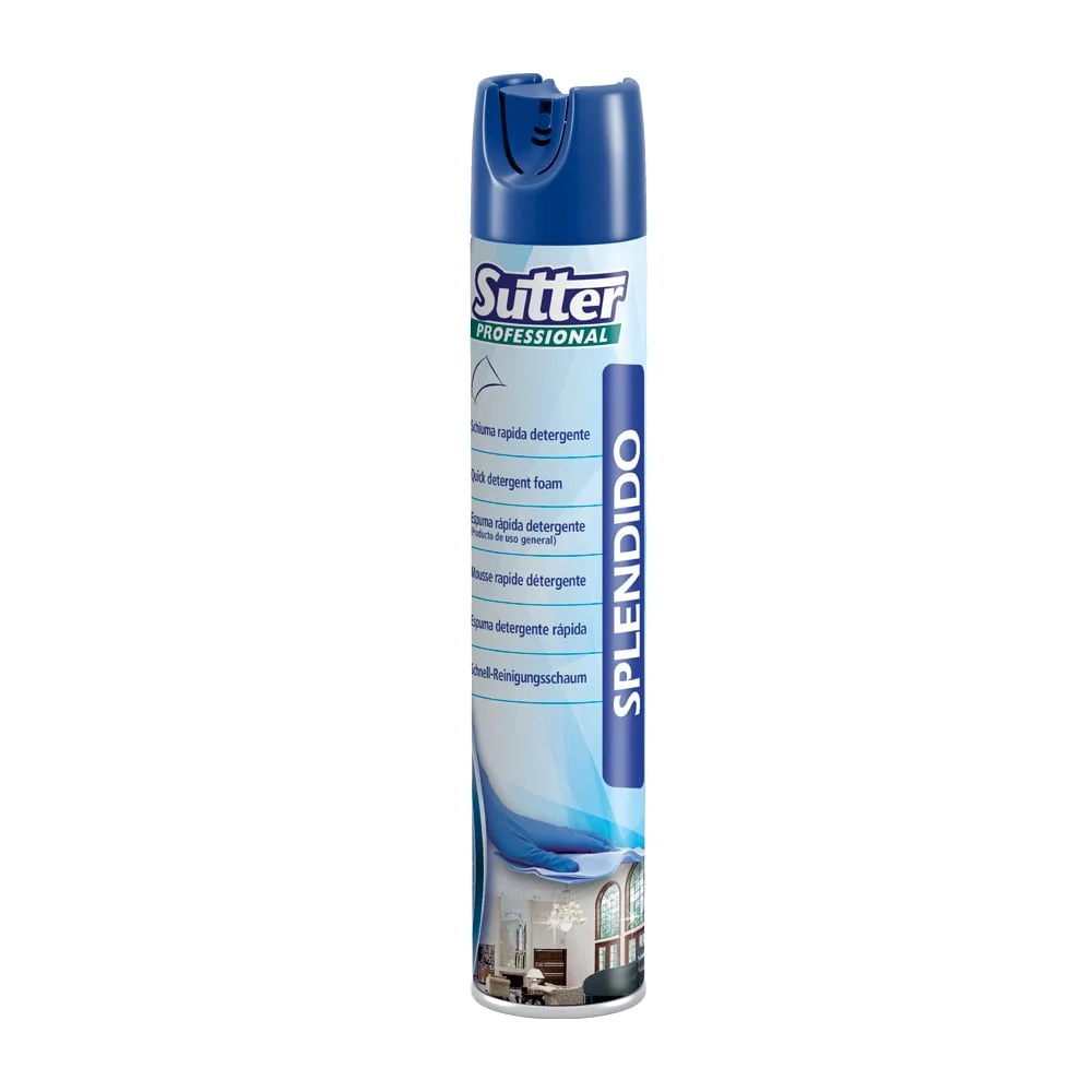 Препарат за почистване на стъкла Sutter Splendido, пяна, 500 ml
