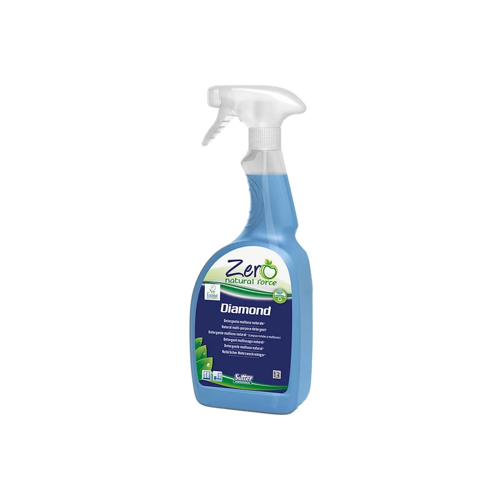 Препарат за почистване на стъкла Sutter Zero Diamond, 750 ml