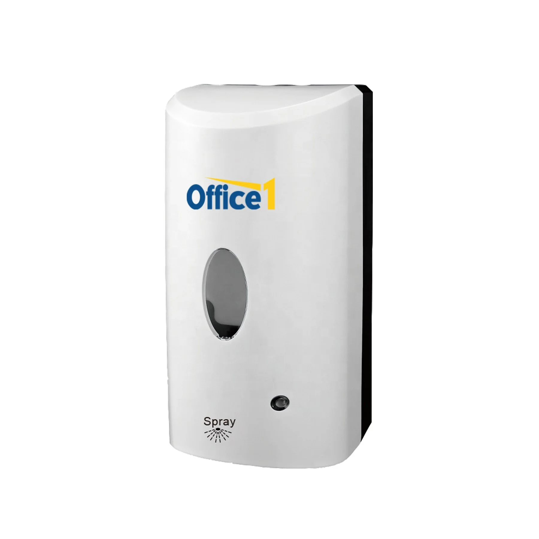 Диспенсър за дезинфектант на спрей Office 1, сензорен, 1 L, бял
