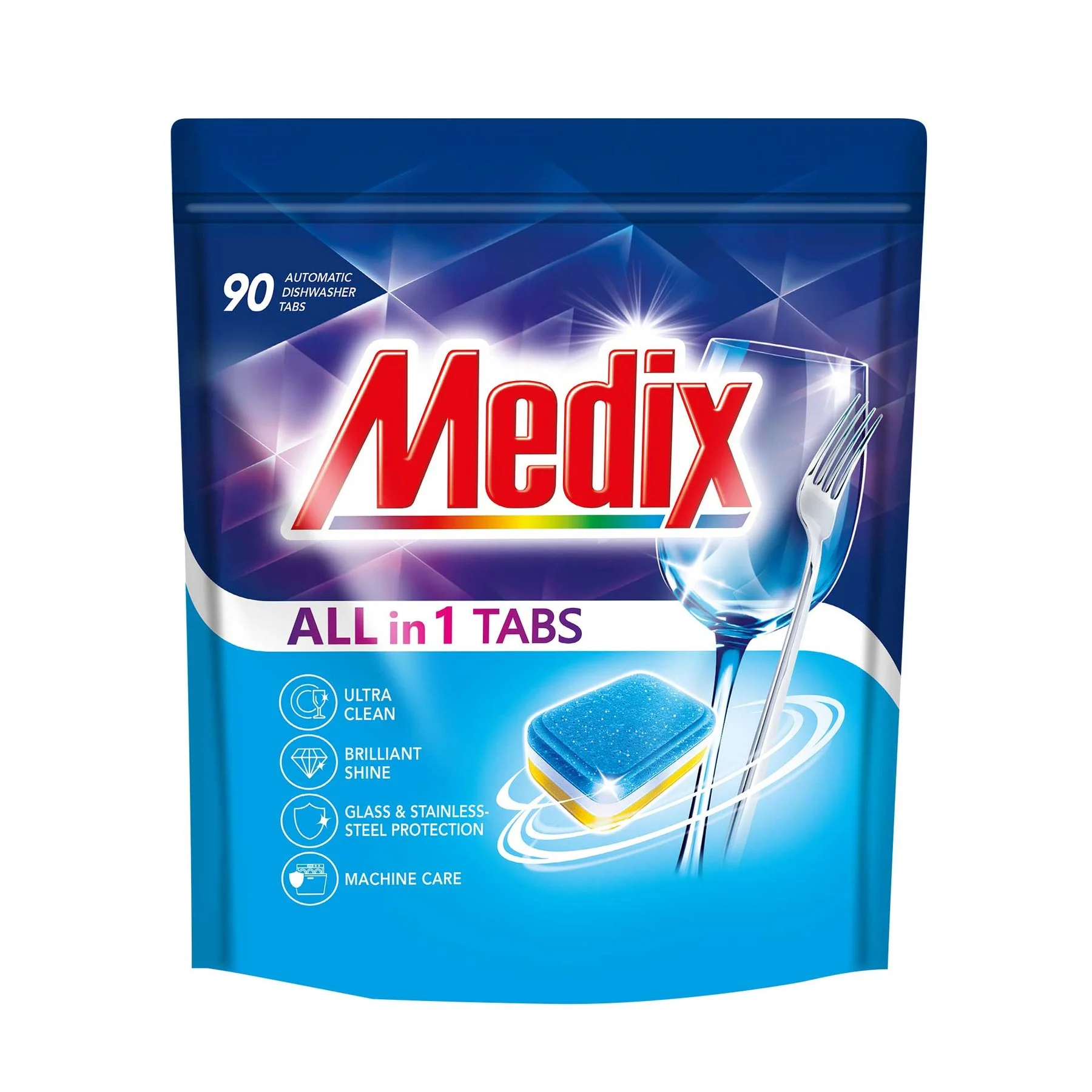 Таблетки за съдомиялна Medix All in one, 90 броя