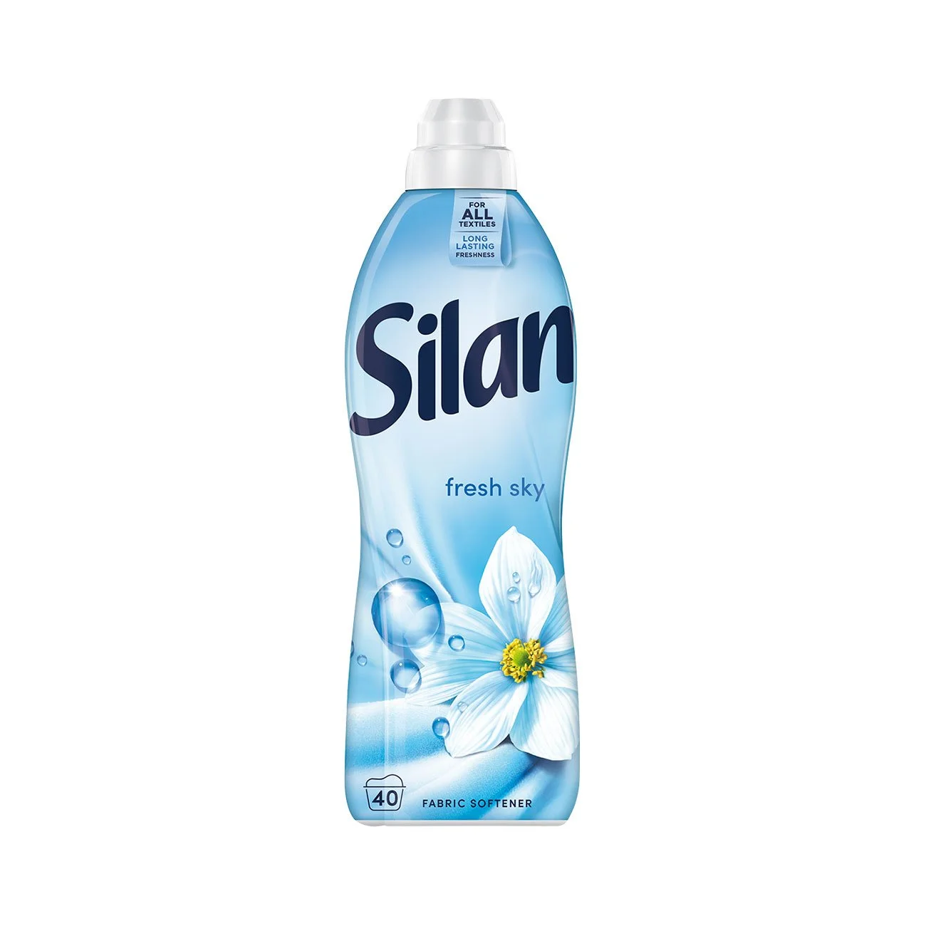 Омекотител Silan Fresh Sky, за 36 пранета, 900 ml
