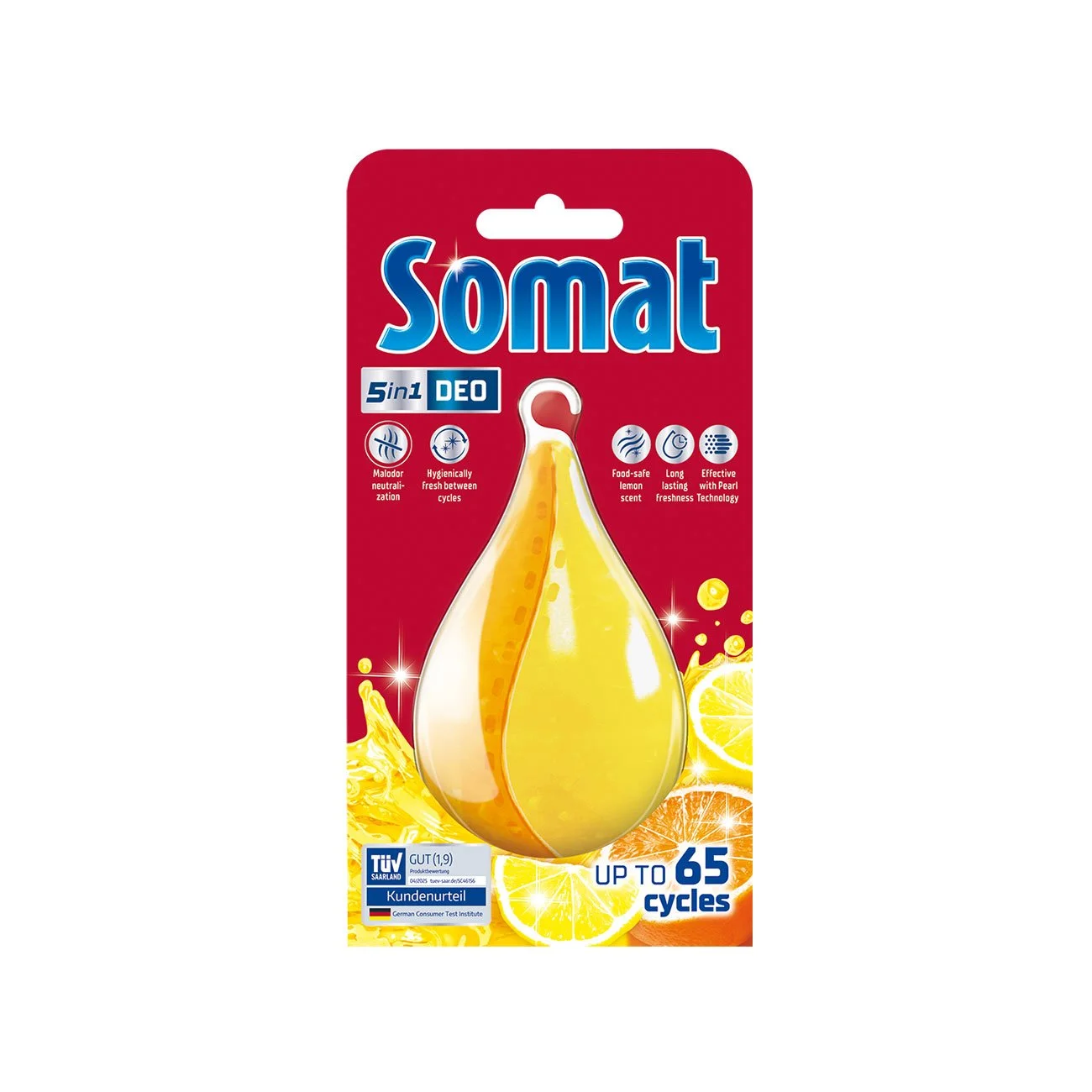 Ароматизатор за съдомиялна машина Somat Deo, Duo Pearls