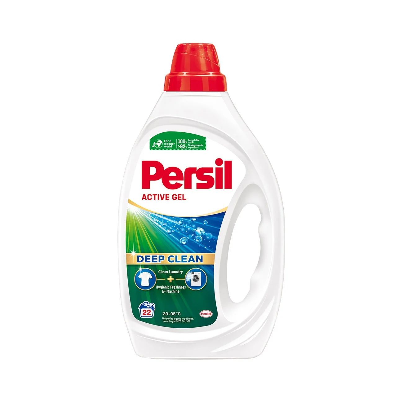Перилен препарат Persil Expert, гел, 0.99 L, за 22 пранета